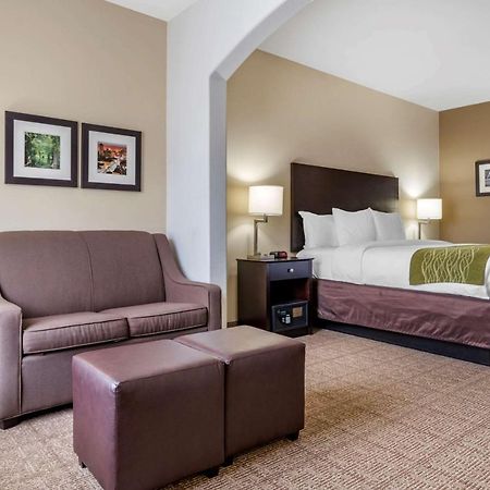 Comfort Inn & Suites Scott-West Lafayette Exteriér fotografie