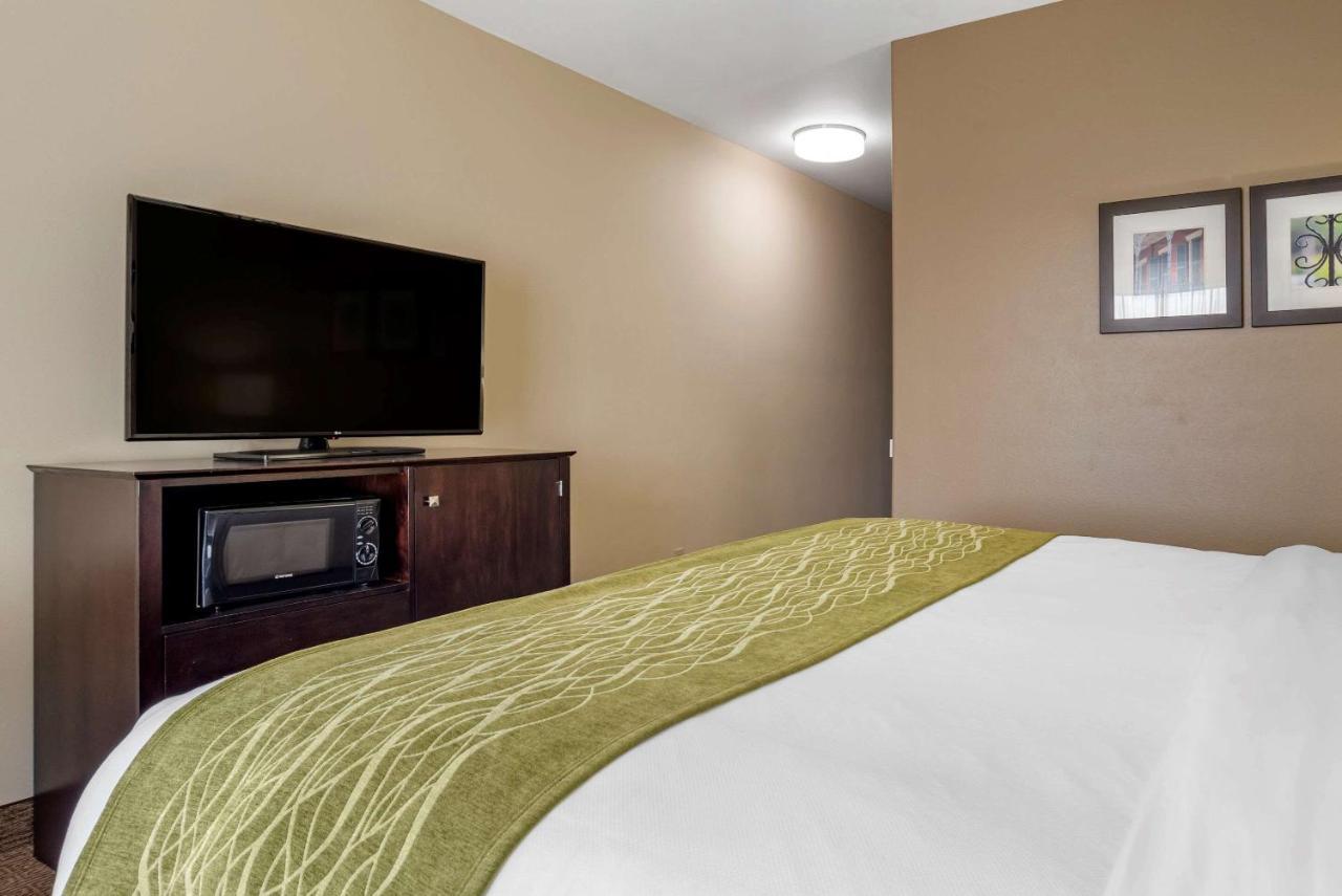 Comfort Inn & Suites Scott-West Lafayette Exteriér fotografie