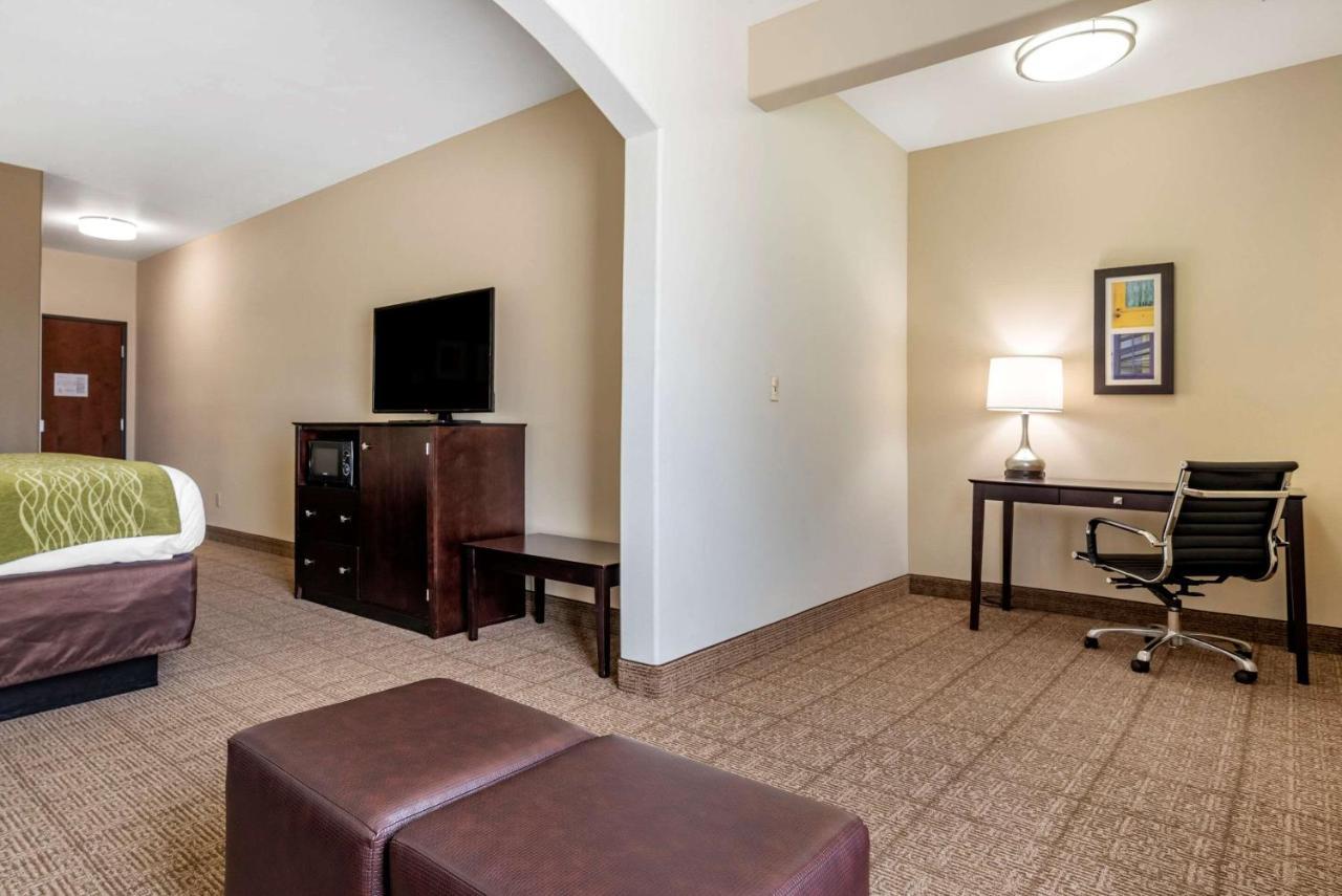 Comfort Inn & Suites Scott-West Lafayette Exteriér fotografie