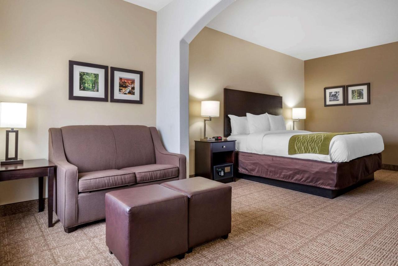 Comfort Inn & Suites Scott-West Lafayette Exteriér fotografie