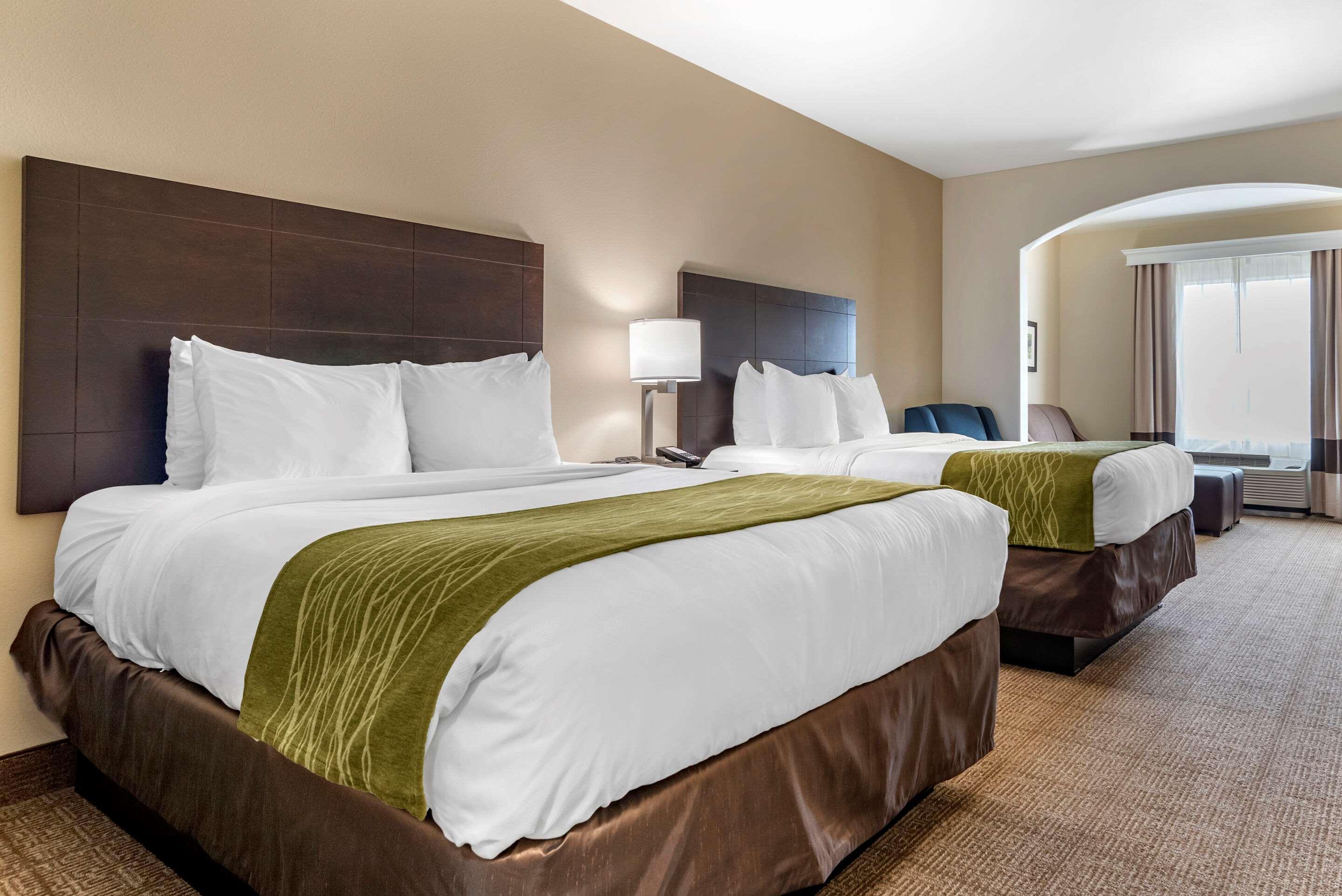 Comfort Inn & Suites Scott-West Lafayette Exteriér fotografie