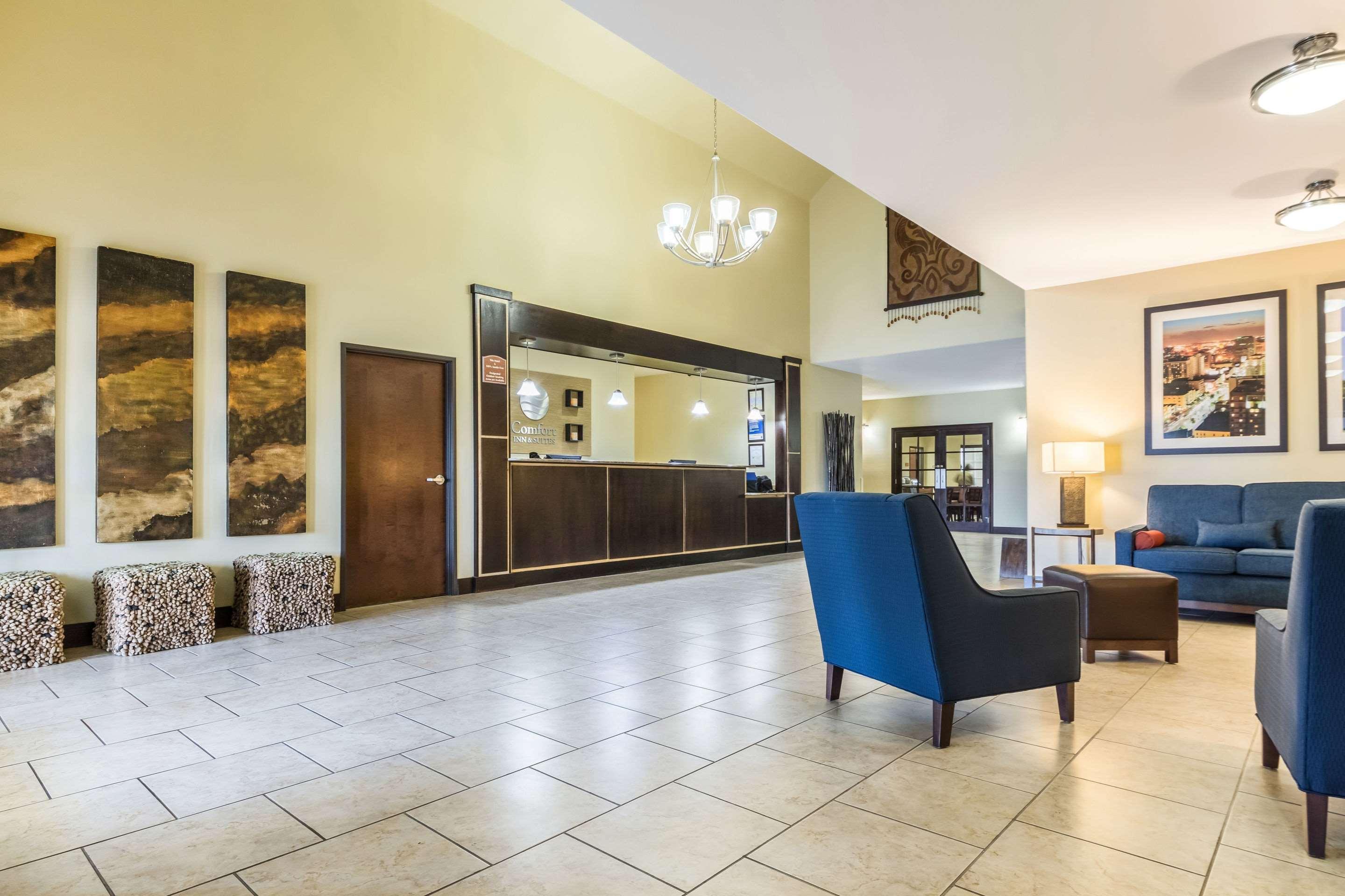 Comfort Inn & Suites Scott-West Lafayette Exteriér fotografie